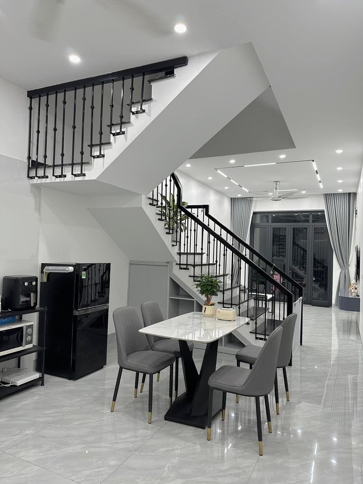Thi công nội thất nhà phố quận 12
