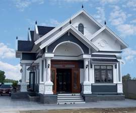 Xây dựng nhà phố Bình Chánh 