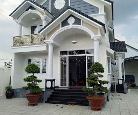 Xây dựng nhà phố Hóc Môn 
