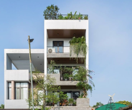 Xây dựng nhà phố quận 12 