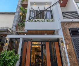Xây dựng nhà phố Long An 