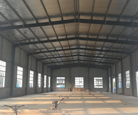 Thi công nhà xưởng quận 12