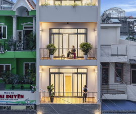 Xây dựng nhà phố trọn gói quận 12 
