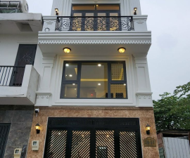 Xây dựng nhà phố Tân Phú 