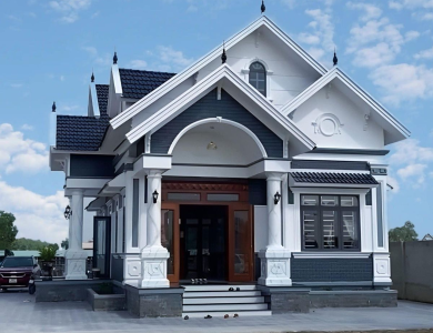 Xây dựng nhà phố Bình Chánh 