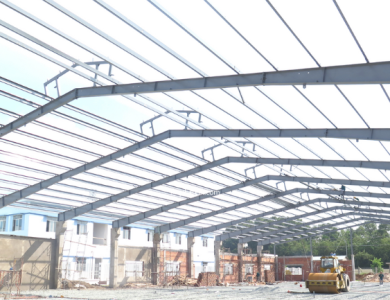 Thi Công Nhà Xưởng Quận 12 