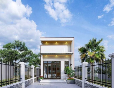 Nhà cấp 4 mái bằng 