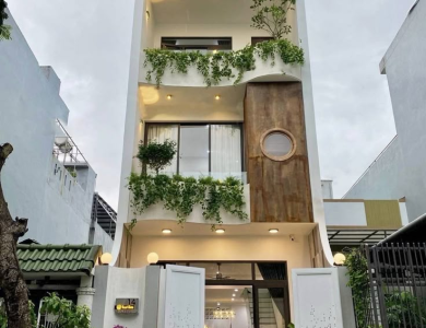 Xây dựng nhà phố Tân Bình 