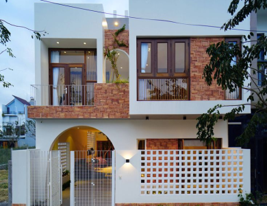 Nhà phố 1 tầng sang trọng 