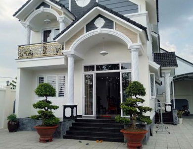 Xây dựng nhà phố Bình Dương