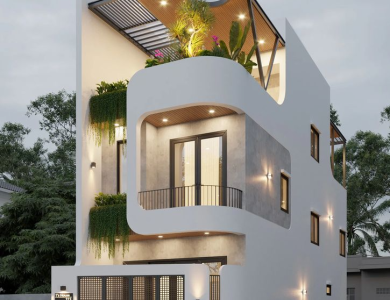Nhà phố 3 tầng hiện đại tại Quận 12 
