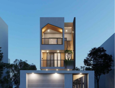 Nhà phố 2 tầng sang trọng tại Tân Bình 