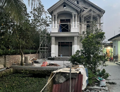 Xây Dựng Phần Thô Biệt Thự Mini HCM 