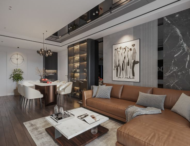 Thi công Nội Thất Căn Hộ Chung Cư
