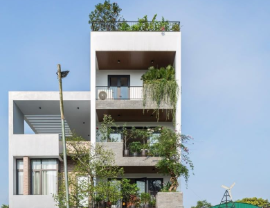 Xây dựng nhà phố quận 12 