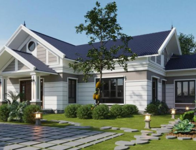 Biệt thự sân vườn sang trọng 