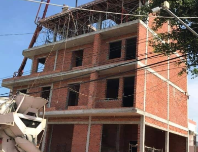 Xây Dựng Phần Thô Nhà Phố  Quận 12 