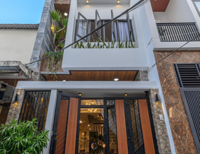 Xây dựng nhà phố Long An 