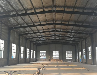 Thi công nhà xưởng quận 12