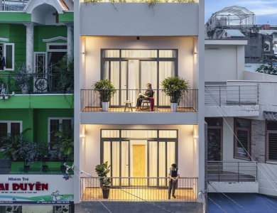 Xây dựng nhà phố trọn gói quận 12 
