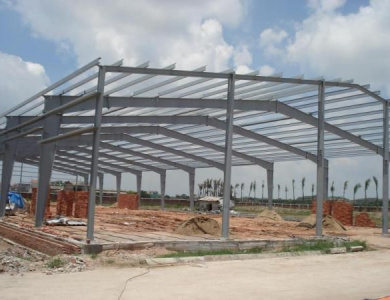Thiết Kế Nhà Xưởng Bê Tông Cốt Thép
