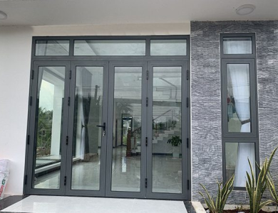 Thi Công Lắp Đặt Cửa Nhôm Kính