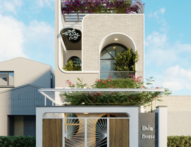 Thiết Kế Biệt Thự Mini Quận 12 
