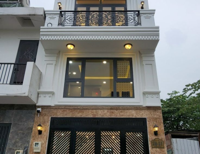 Xây dựng nhà phố Tân Phú 