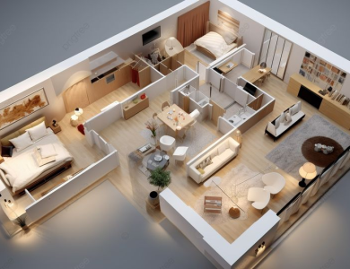 Thiết Kế Căn Hộ Phong Cách Hiện Đại 