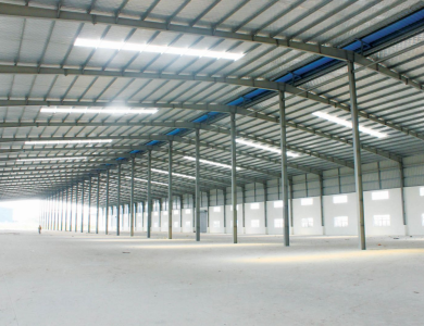 Thi Công Nhà Xưởng Khung Thép Tiền Chế Bình Tân 