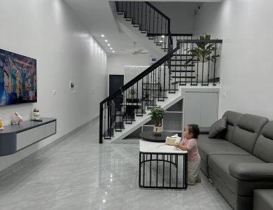 Thi công nội thất nhà phố quận 12