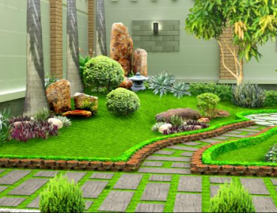 Thi Công Sân Vườn, Tiểu Cảnh