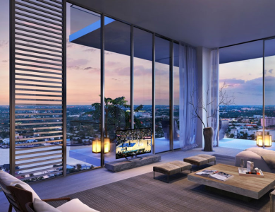 Thi Công Căn Hộ Penthouse Cao Cấp