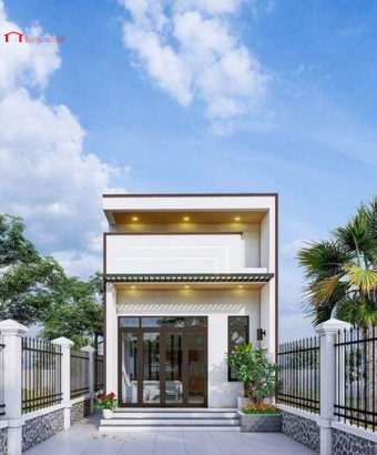 Nhà cấp 4 mái bằng 
