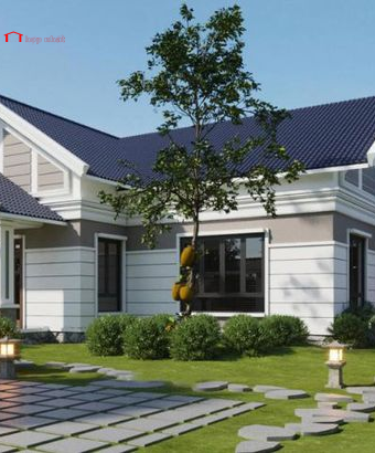 Biệt thự sân vườn sang trọng 