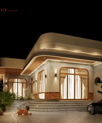 Nhà cấp 4 sang trọng hiện đại 