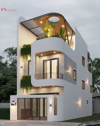 Nhà phố 3 tầng hiện đại tại Quận 12 