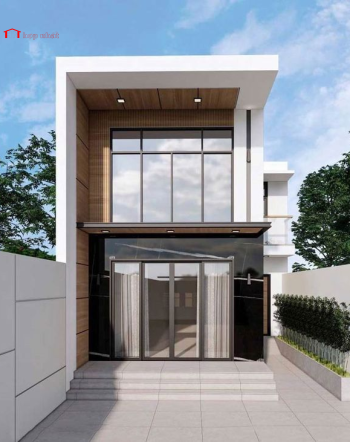 Nhà phố 1 trệt 1 lầu 5x20m