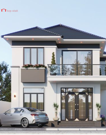 Biệt thự 2 tầng mái Nhật tại Biên Hòa