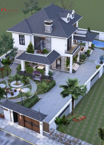 Thiết Kế Biệt Thự Sân Vườn Bình Dương