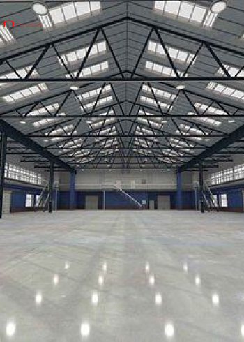Thiết Kế Nhà Xưởng Khung Thép Tiền Chế HCM