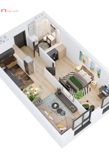Thi Công Căn Hộ Studio Quận 12
