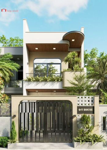 Thiết kế nhà phố 1 tầng quận 12 