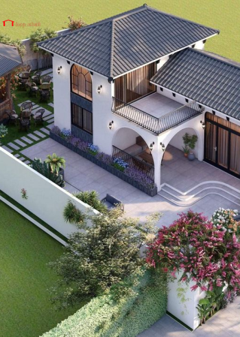 Thiết Kế Biệt Thự 1 Tầng Sang Trọng, Tiện Nghi