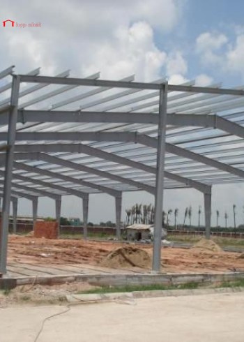 Thiết Kế Nhà Xưởng Bê Tông Cốt Thép