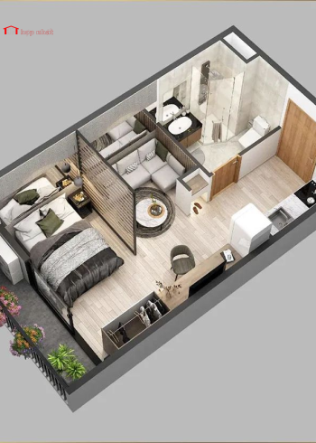 Thiết Kế Căn Hộ Hiện Đại