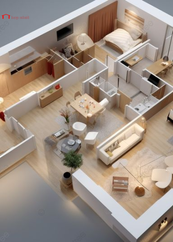 Thiết Kế Căn Hộ Phong Cách Hiện Đại 