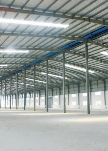 Thi Công Nhà Xưởng Khung Thép Tiền Chế Bình Tân 